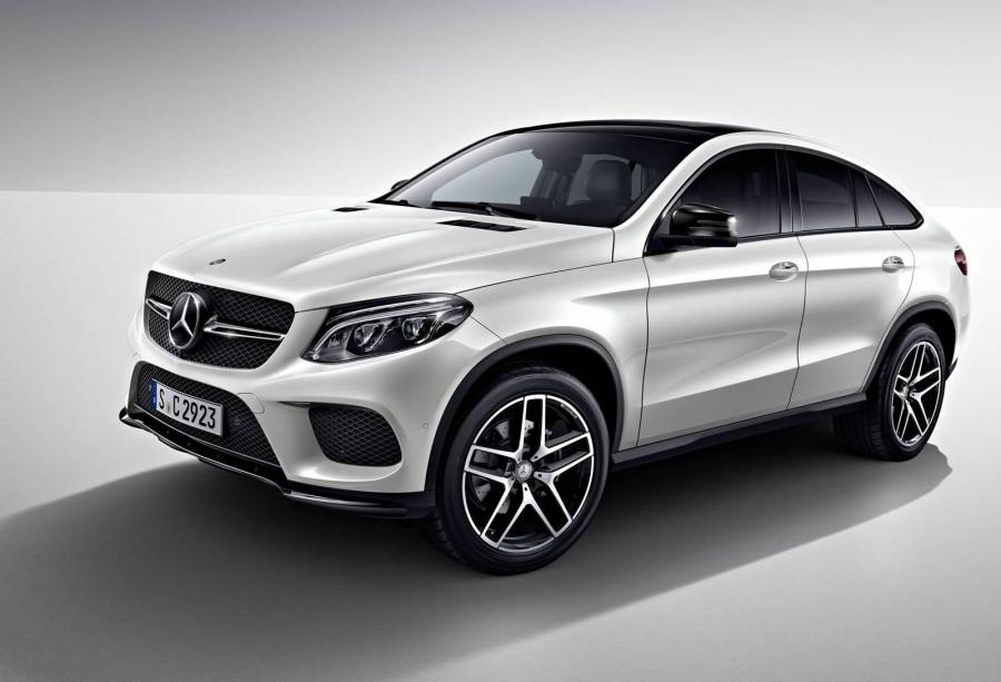  Mercedes-AMG GLE63 S Coupe Night Package 2015 года  (фото 1 из 5)